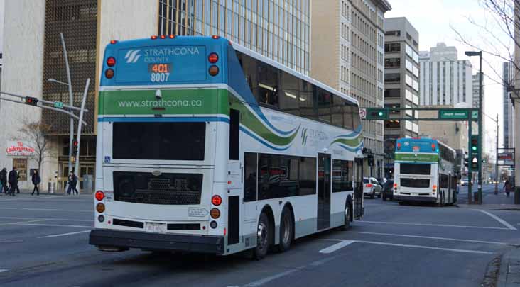 Strathcona Transit Alexander Dennis Enviro500 8007 & 8006